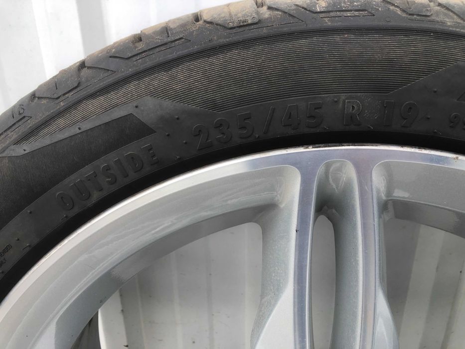 Set 4 Roti Jante Ford Kuga 2 Titanium 2017 Originale De Aliaj 235/45 R19