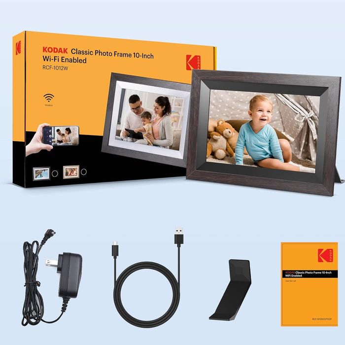 Цифровая фоторамка Kodak 10 дюйма HD экран , 32 gb + Wi Fi