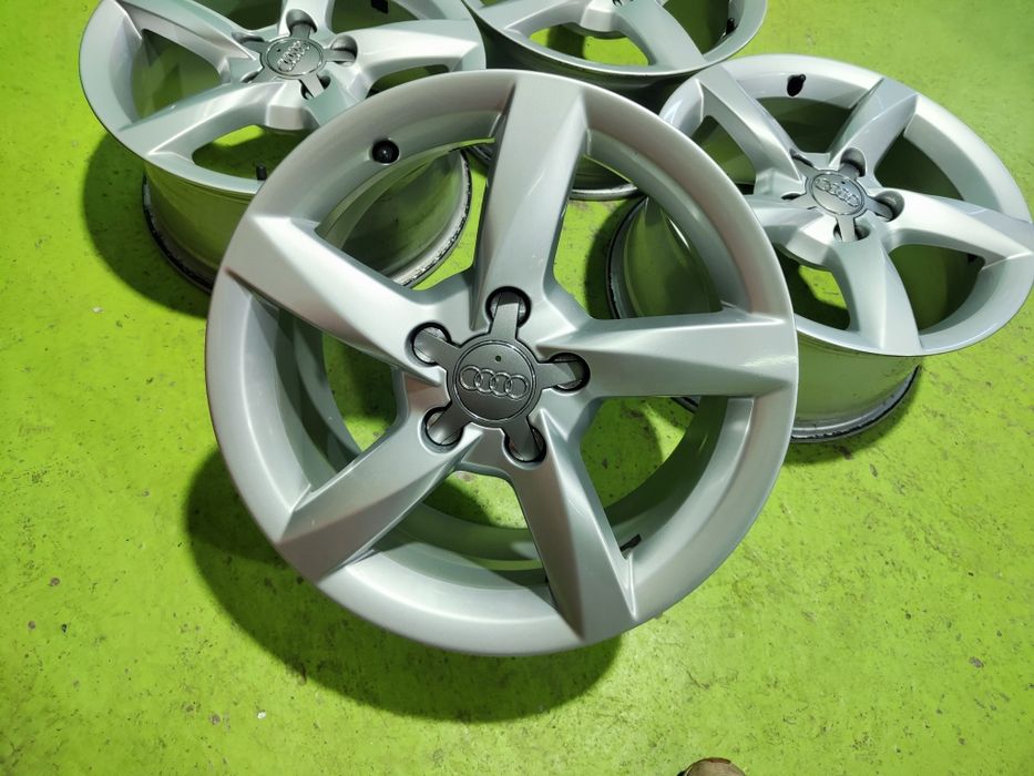16 5x112 Audi A4 Vw лети джанти 5х112