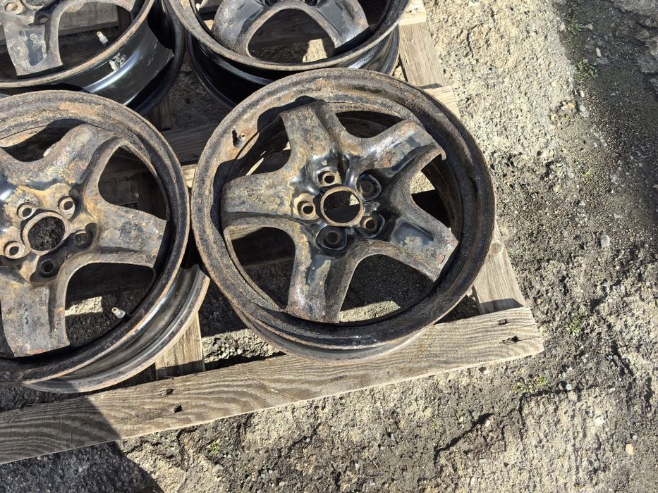 16 цола 5 х 105 мм Опел Астра К / Шевролет - 6,5 Инча  /ЕТ 41 - с Ръжд