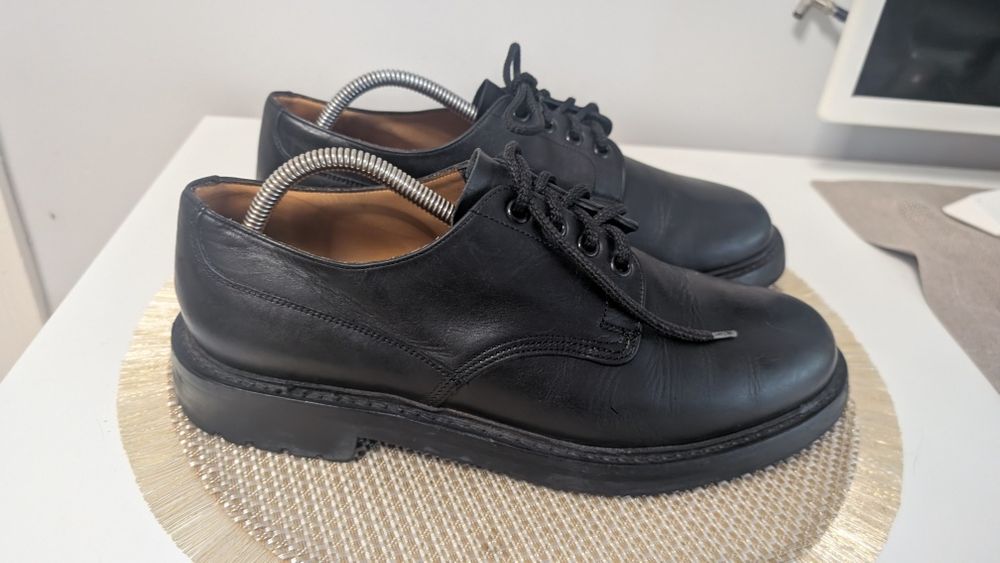 church's pantofi derbi 43/28cm