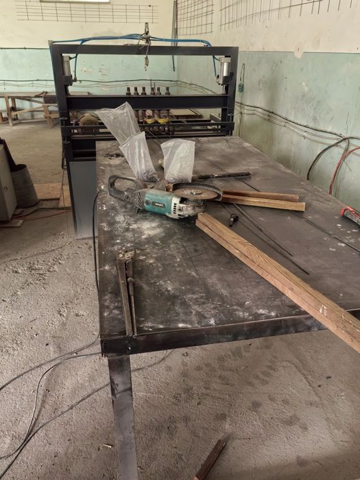 Продам станок для производства кладочной и дорожной сетки