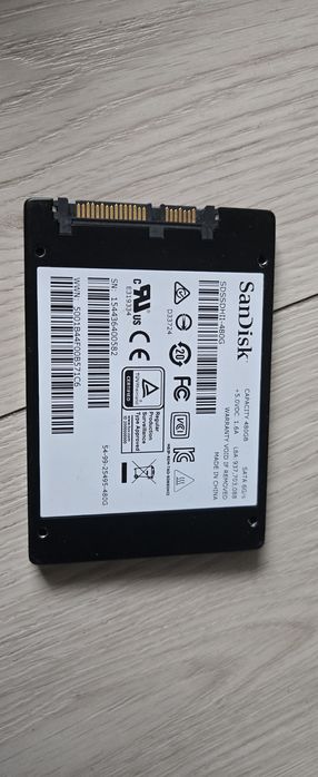 Ssd Sandisk 480gb sata