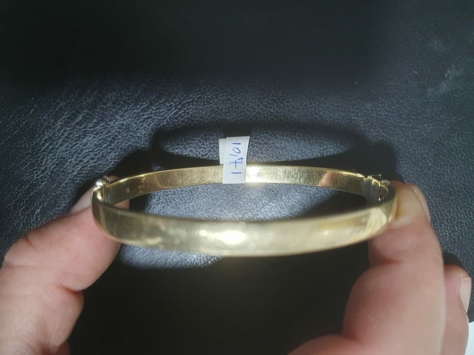 Vand aur real(inele/lant/bratara) - verificare la bijutier,14k