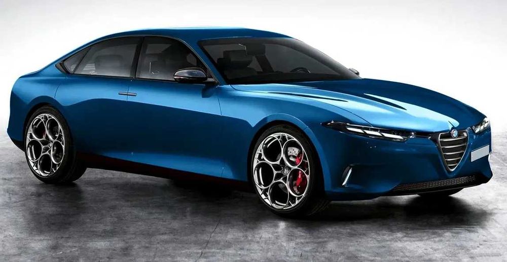 Jante Alfa Romeo R18 5x110 HB660 Style | Giulietta Giulia Stelvio, etc