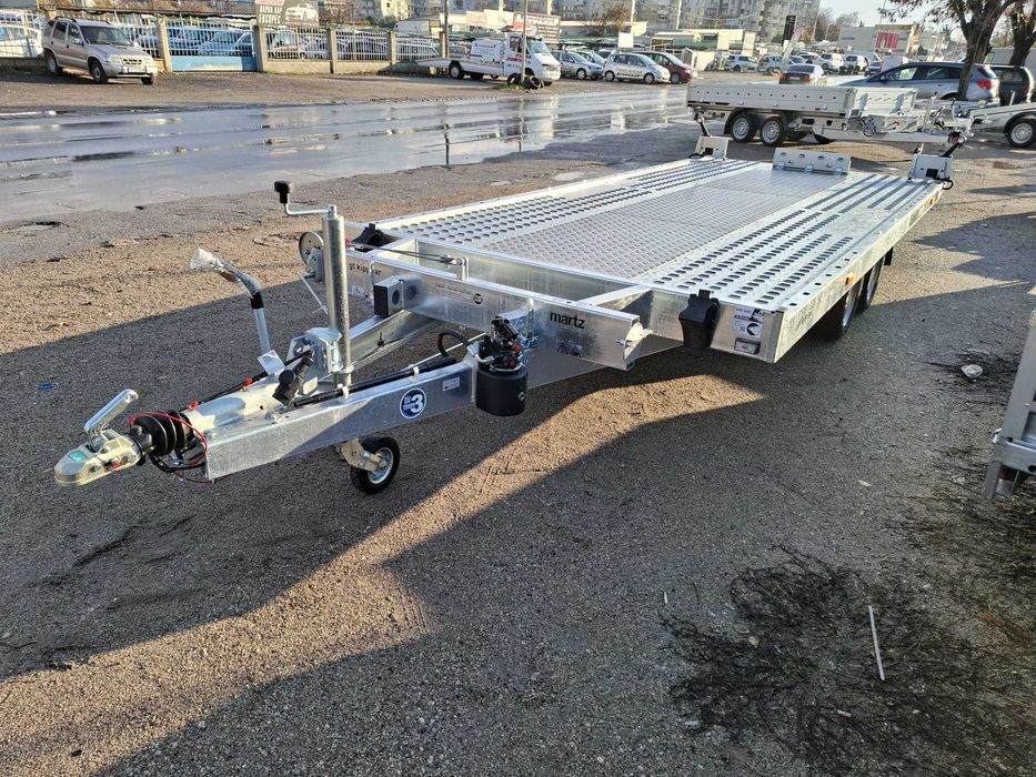 НОВА самосвална платформа MARTZ Kippbar 480/2 2700kg