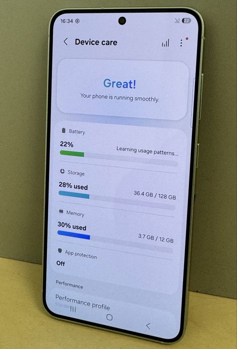 Samsung Galaxy S25 5G 128Gb Mint