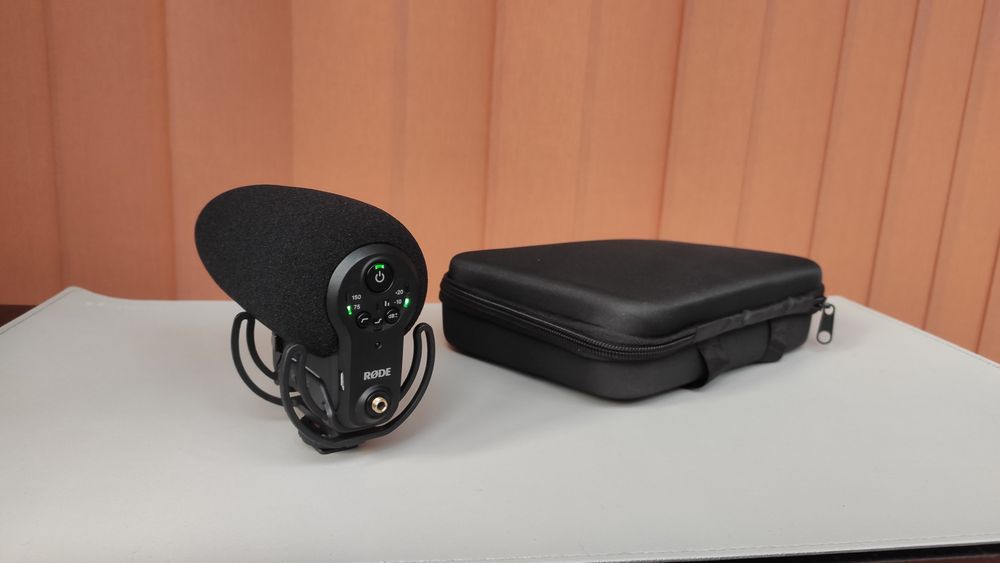 Microfon video Rode VideoMic Pro+ (plus)
