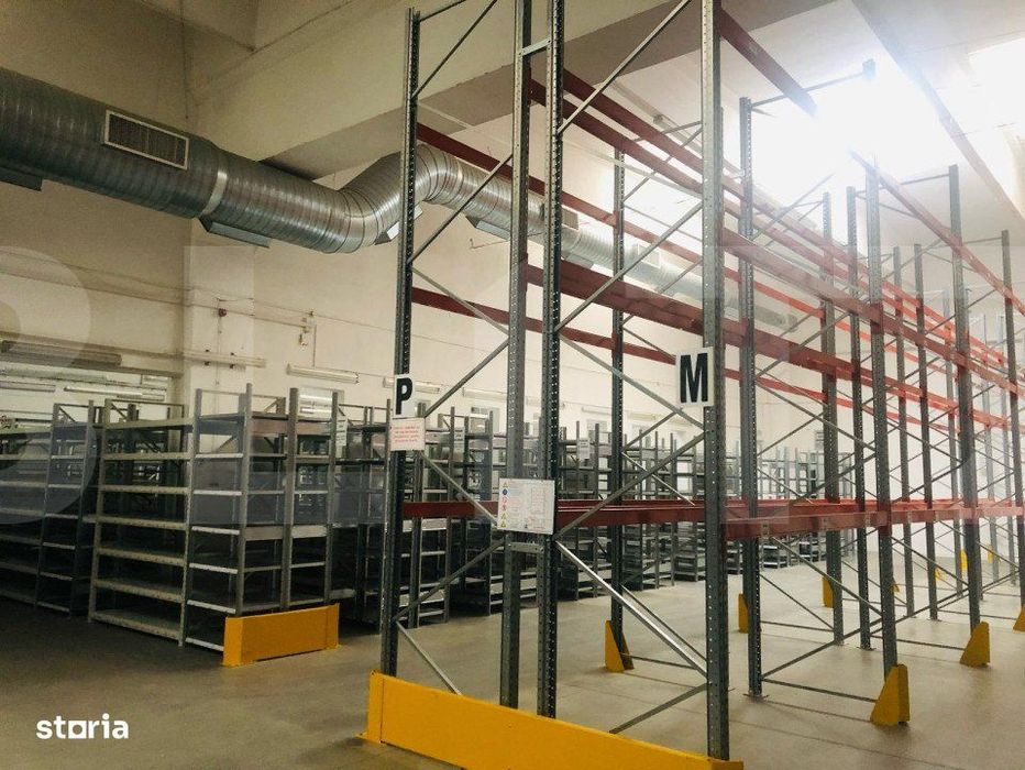 Hala cu temperatura controlata, camera frig, multiple facilitati in zo