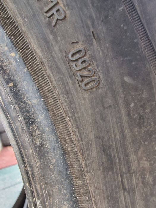 Anvelope 225/65R17 marca Dunlop,M+S, DOT 2020 , 6.5 mm