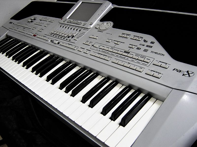 Vand program nou pentru KORG Pa1x PRO