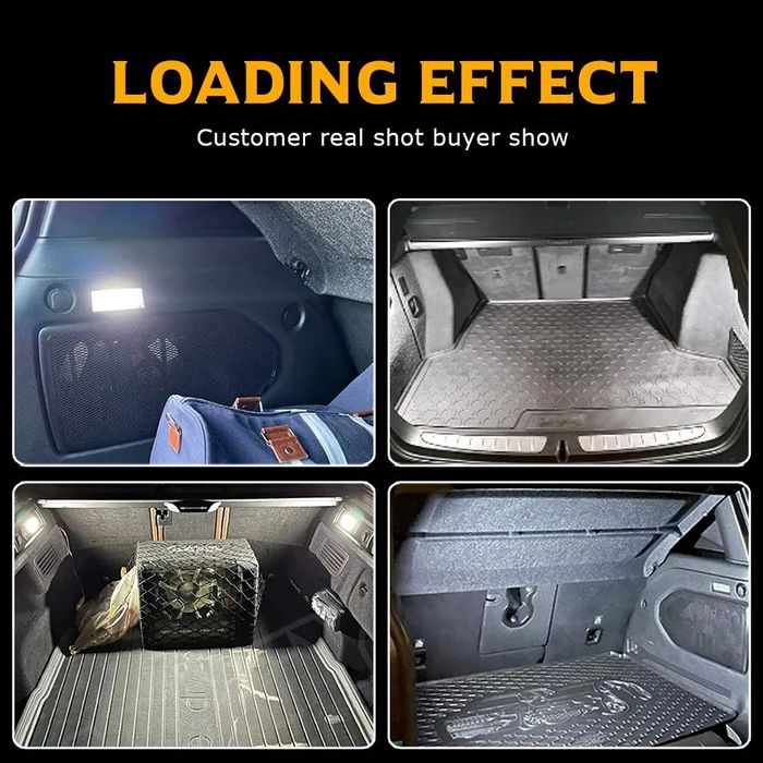 Плафони LED №5066 за жабка, краката, багажника и интериора за BMW E53/