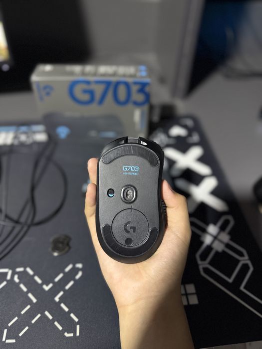 Беспроводная мышка Logitech G703