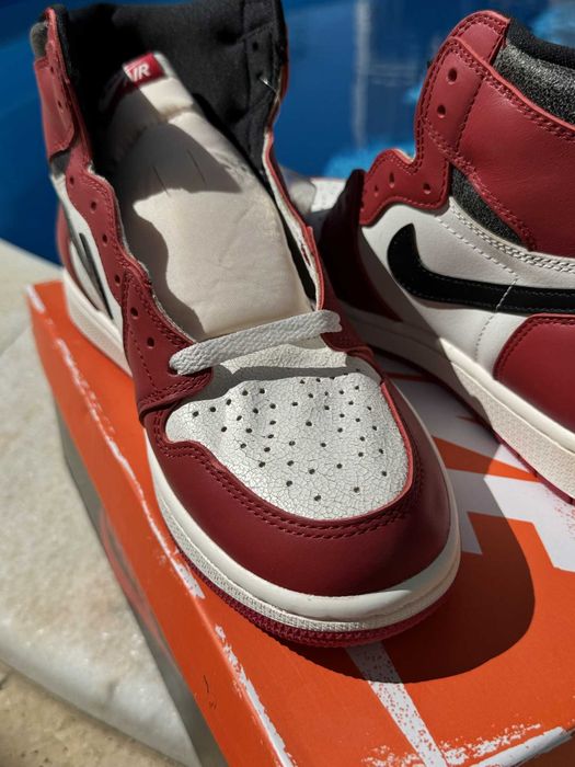 Jordan 1 Chicago Lost and Found Кецове 42.5 EUR + Кутия Нови