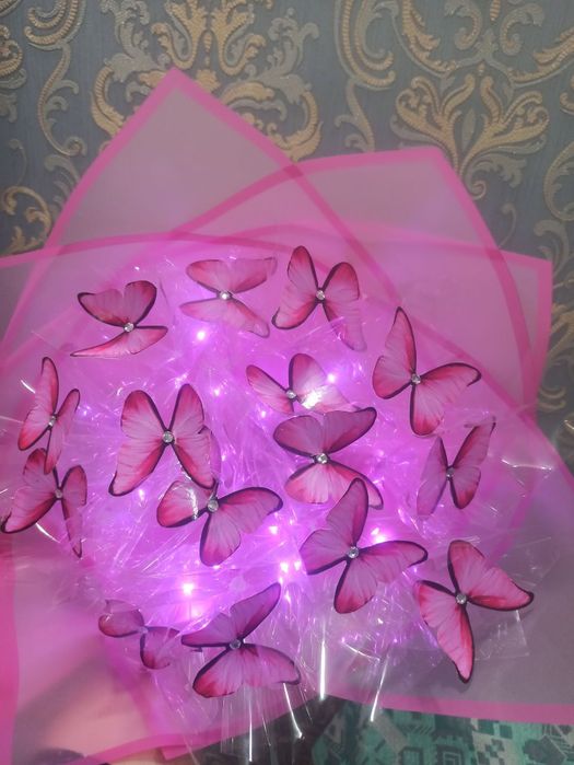 Букет из бабочек