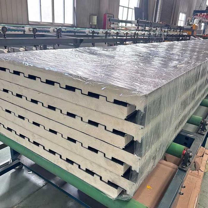 Sandvich panel | sotish va o'rnatish | сэндвич панели