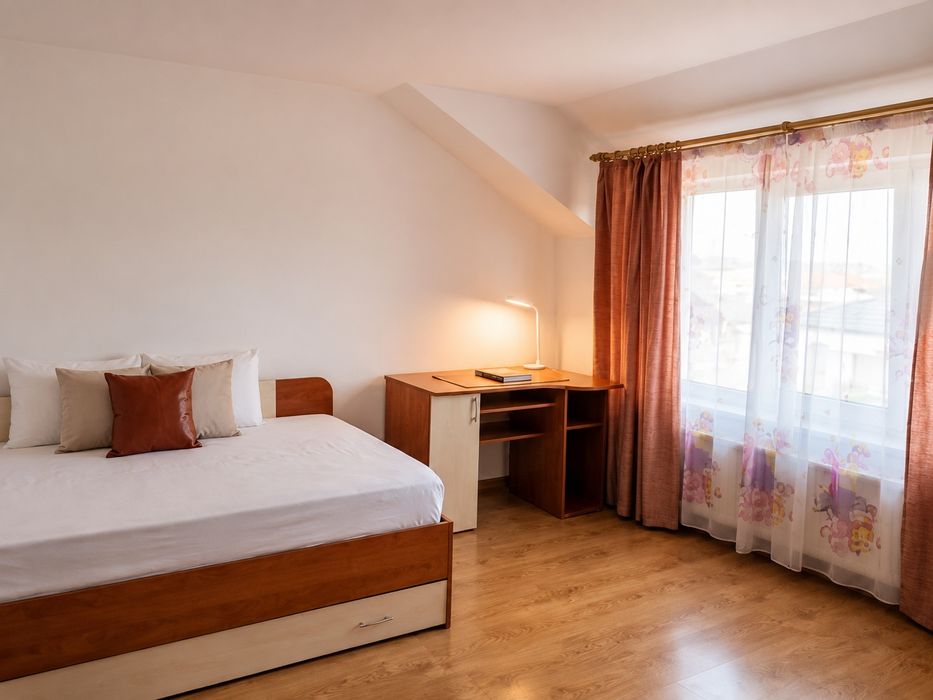 Casa 4 camere Lăbușești 600 mp teren