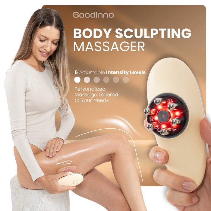 Aparat Masaj Anticelulitic Body Sculpting Massager din Franta – Ca Nou