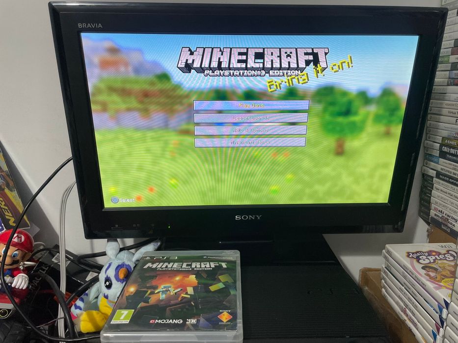 Minecraft PlayStation 3