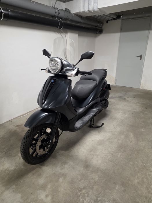 Piaggio Beverly 500cc, 2003, recondiționat, 64.500km, cauciucuri noi