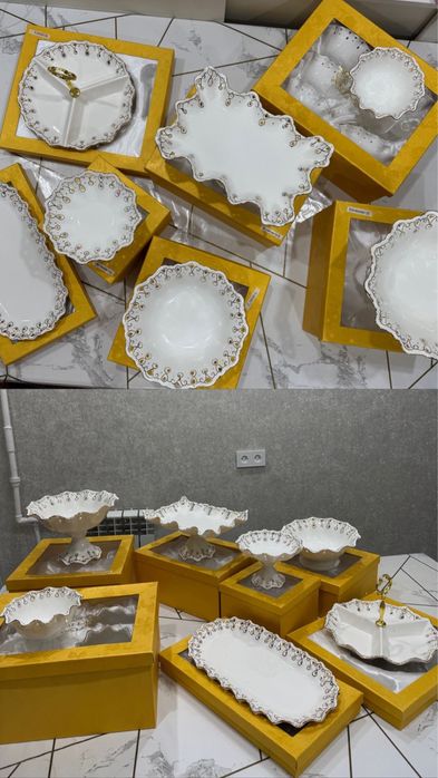 Восьмерка комплект посуды