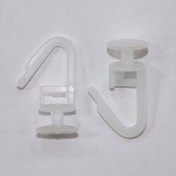 пластиковые крючки для штор