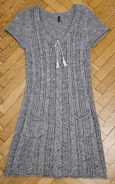 Rochie crosetata groasa mar S