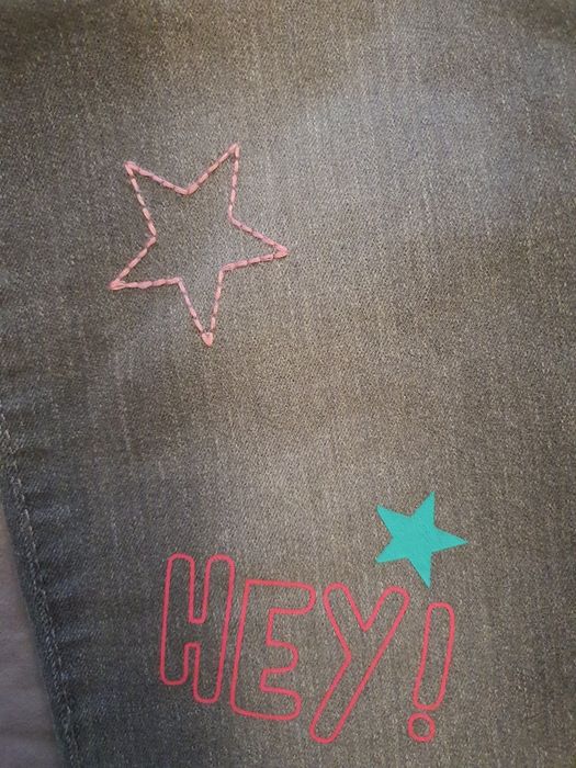 Pantaloni blugi, camasa raiat fete, 140-146, noi,  Reserved, Waikiki