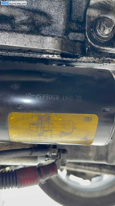 Electroventilator Ventilator BMW Seria 5 F10 F11 520 2.0 i 2009 - 2017 Cod 8509740 1742850974001 [C5320]