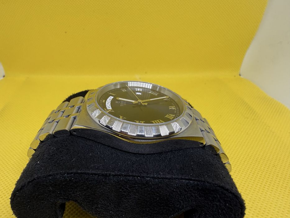 Tudor Royal Day Date 28600 Blue Dial Barbati Ceas 41mm Automatic Full Set 2025
