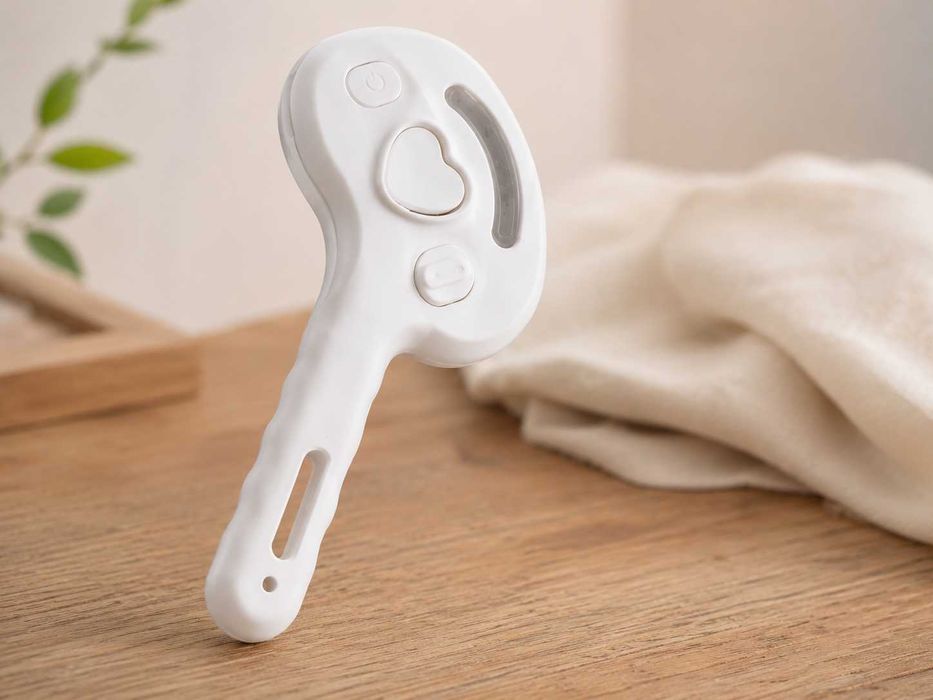 Perie electrică cu abur pentru câini și pisici, 3 în 1, USB – Nouă