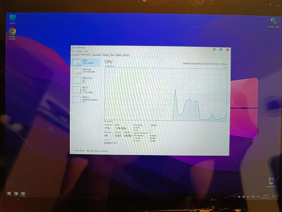 Таблет Terra Mobile Pad 1062.