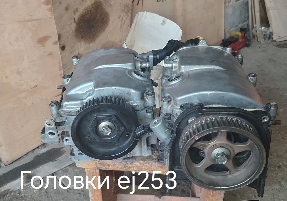 Запчасти субару форестер ej253