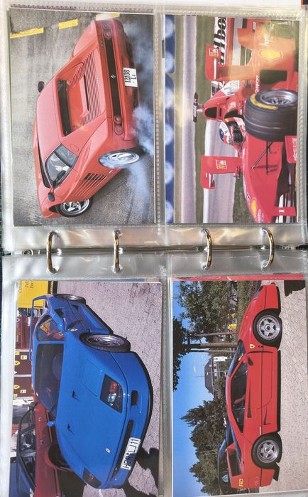 Aлбум Ferrari  оригинален