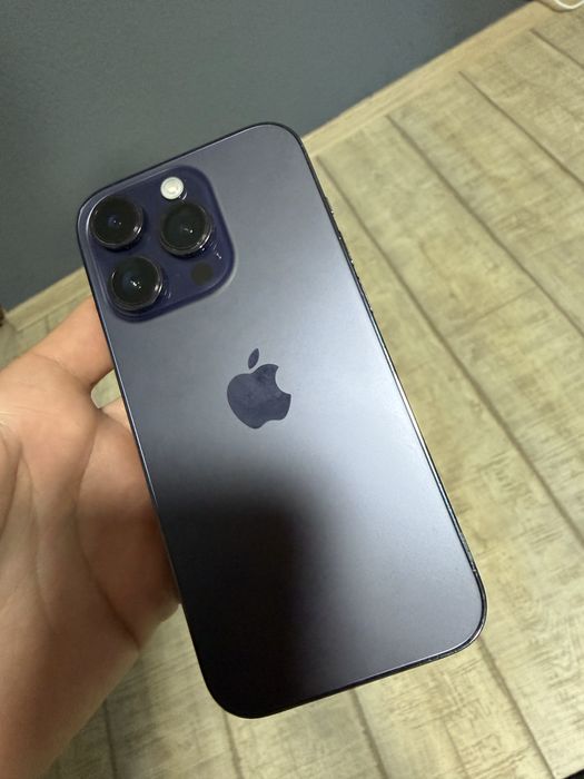 iPhone 14 Pro Deep Purple – impecabil