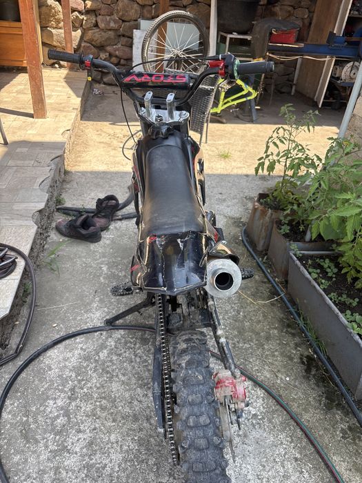 Мотор 125cc без съединител