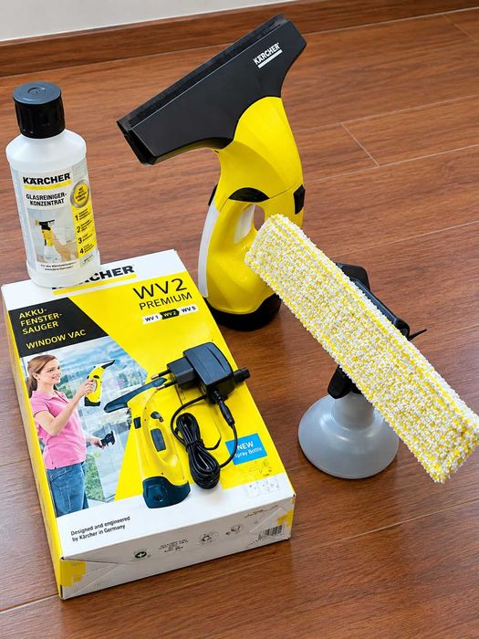 Karcher WV2 - почистване на прозорци