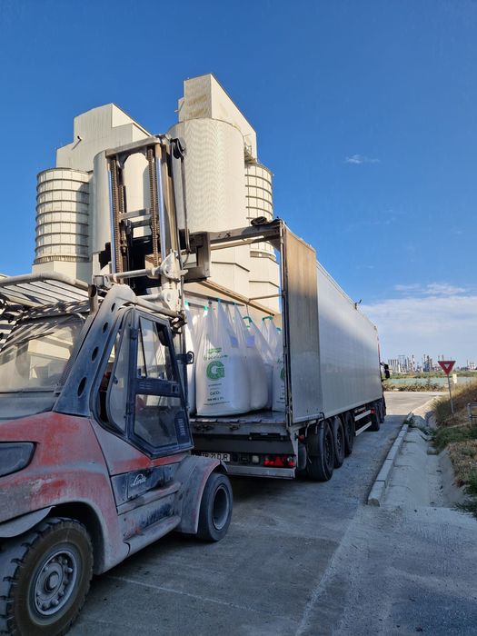 Dolomita Granulata  Dolomita pulbere fina ,Carbonat de Calciu, Sulfat