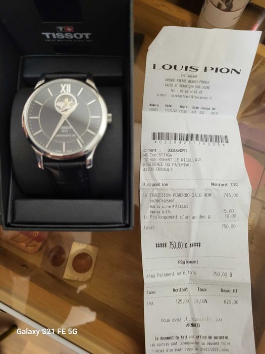 Ceas Tissot Elvetian Automatic