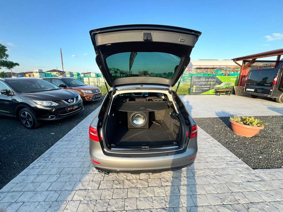 Sistem Audio Crunch USA complet | Subwoofer + Amplificator + Cabluri | Audi A4