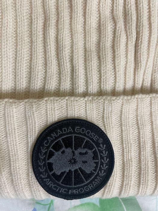 Canada Goose caciula din lana black label