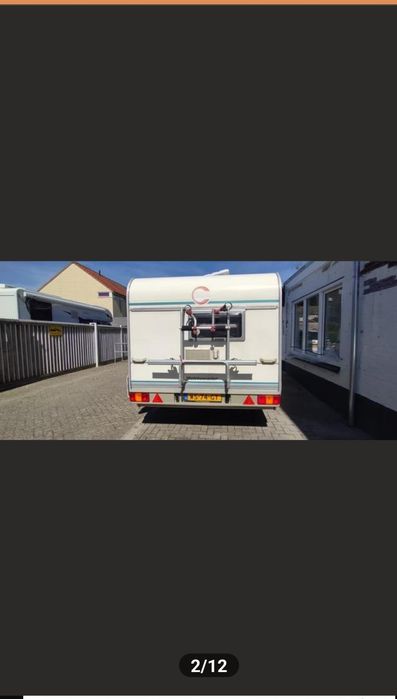 Vand rulota Weltbummler 390 din 1997