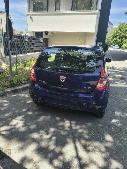 DACIA Sandero 2008 — imagine 2