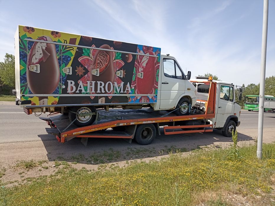 Услуги эвакуатора