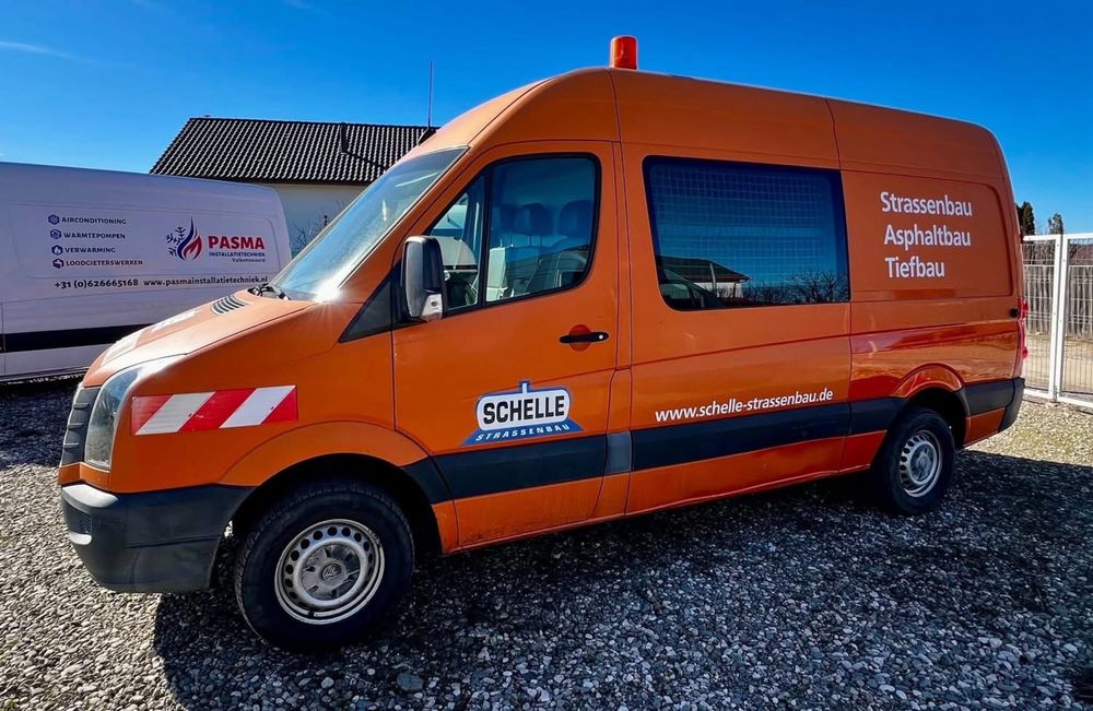 Vw crafter 2013 / 2,0 tdi / clima /3,5 tone pe carlig