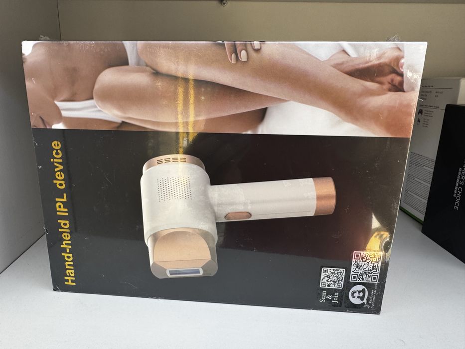 Epilator Laser IPL HandHeld, Nou, Sigilat