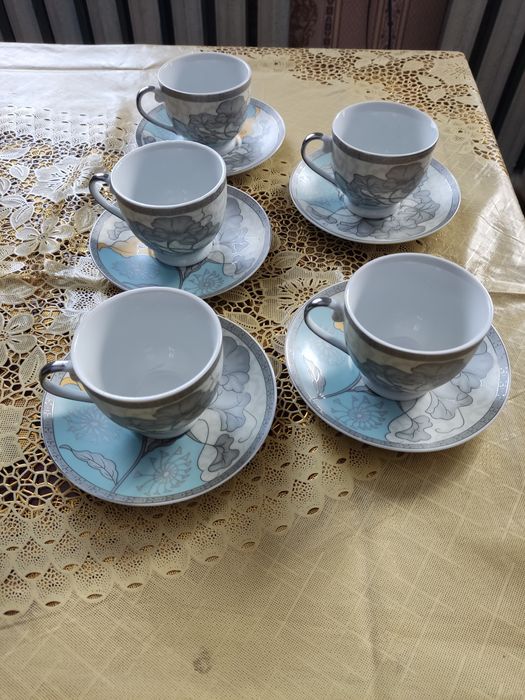 Посуда в  наборе.