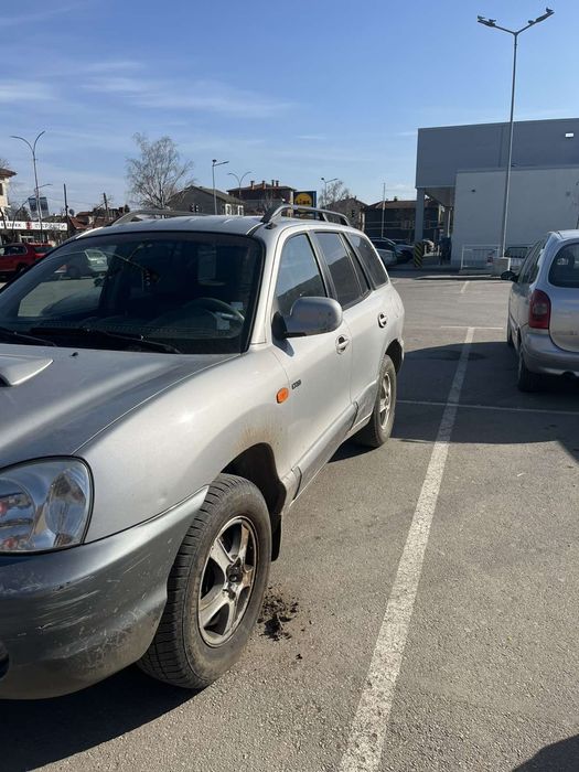 Hundai santa fe 2002   2.0 crdi на части