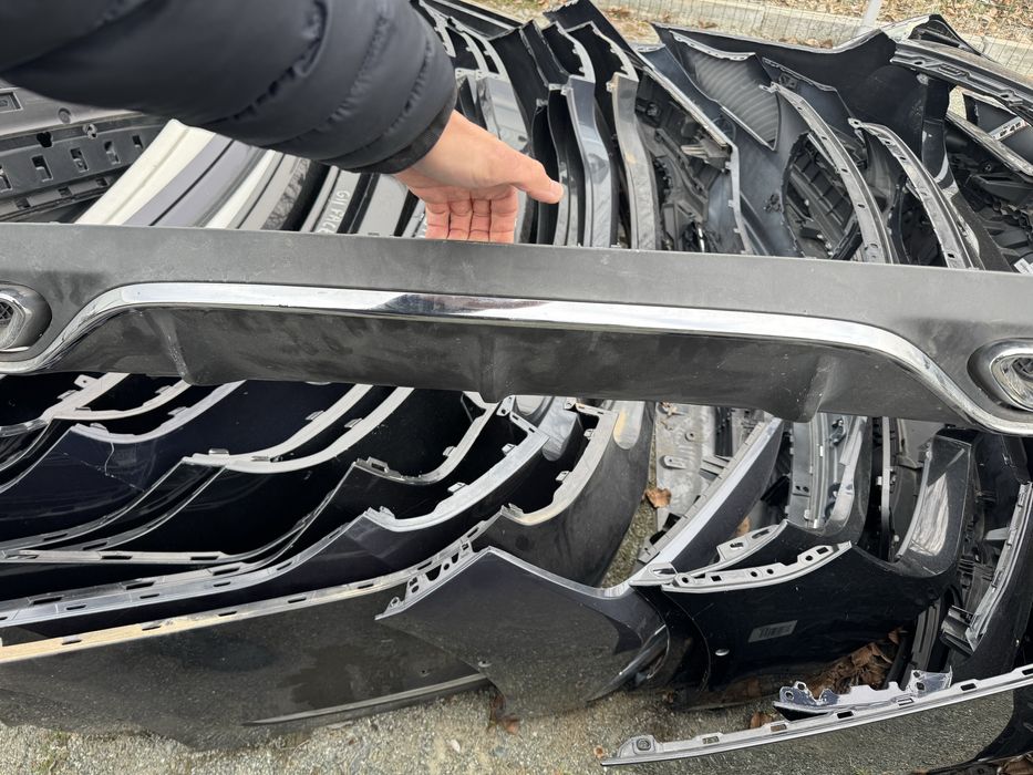 AMG Дифузьор Добавка за Задна броня MERCEDES W238 C238 E coupe