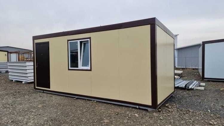 Модульные здания из сэндвич панелей